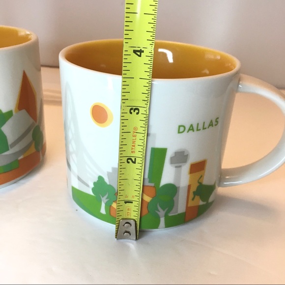 Set of Starbucks Dallas Mugs - Picture 6 of 7